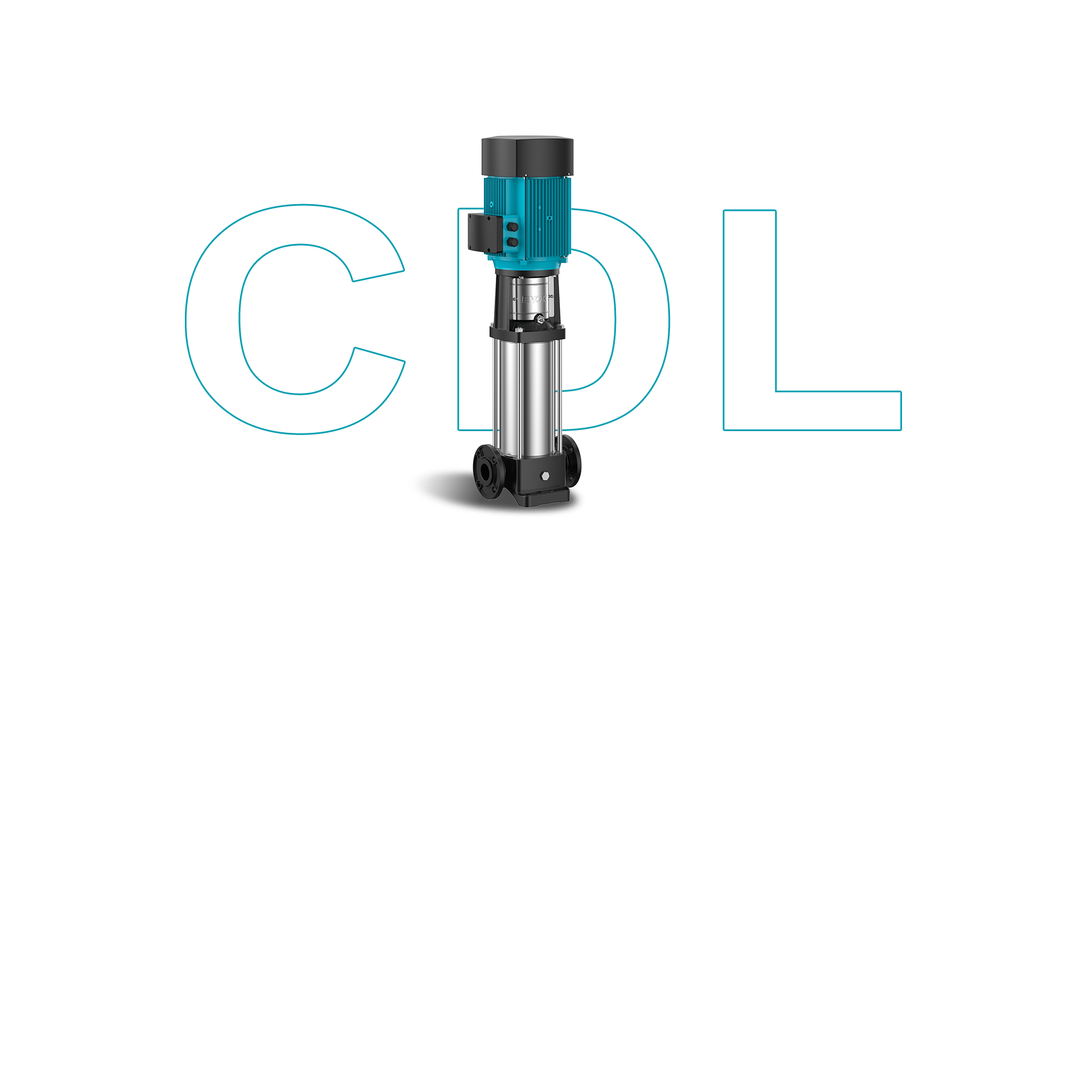 Вертикальный многоступенчатый центробежный насос CDL(F) Эвок Памп EVOKE PUMP