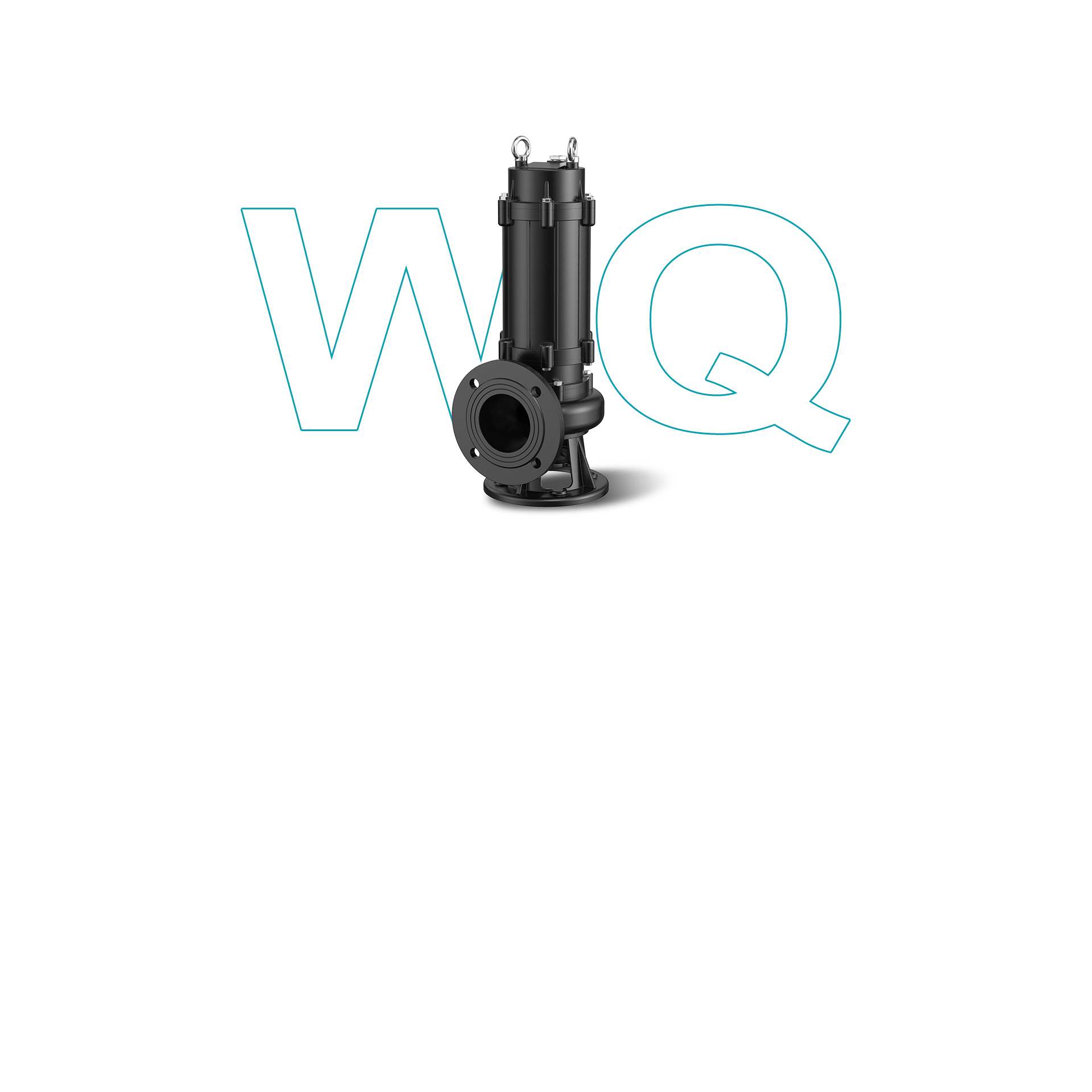 Погружные канализационные насосы - WQ EVOKE PUMP