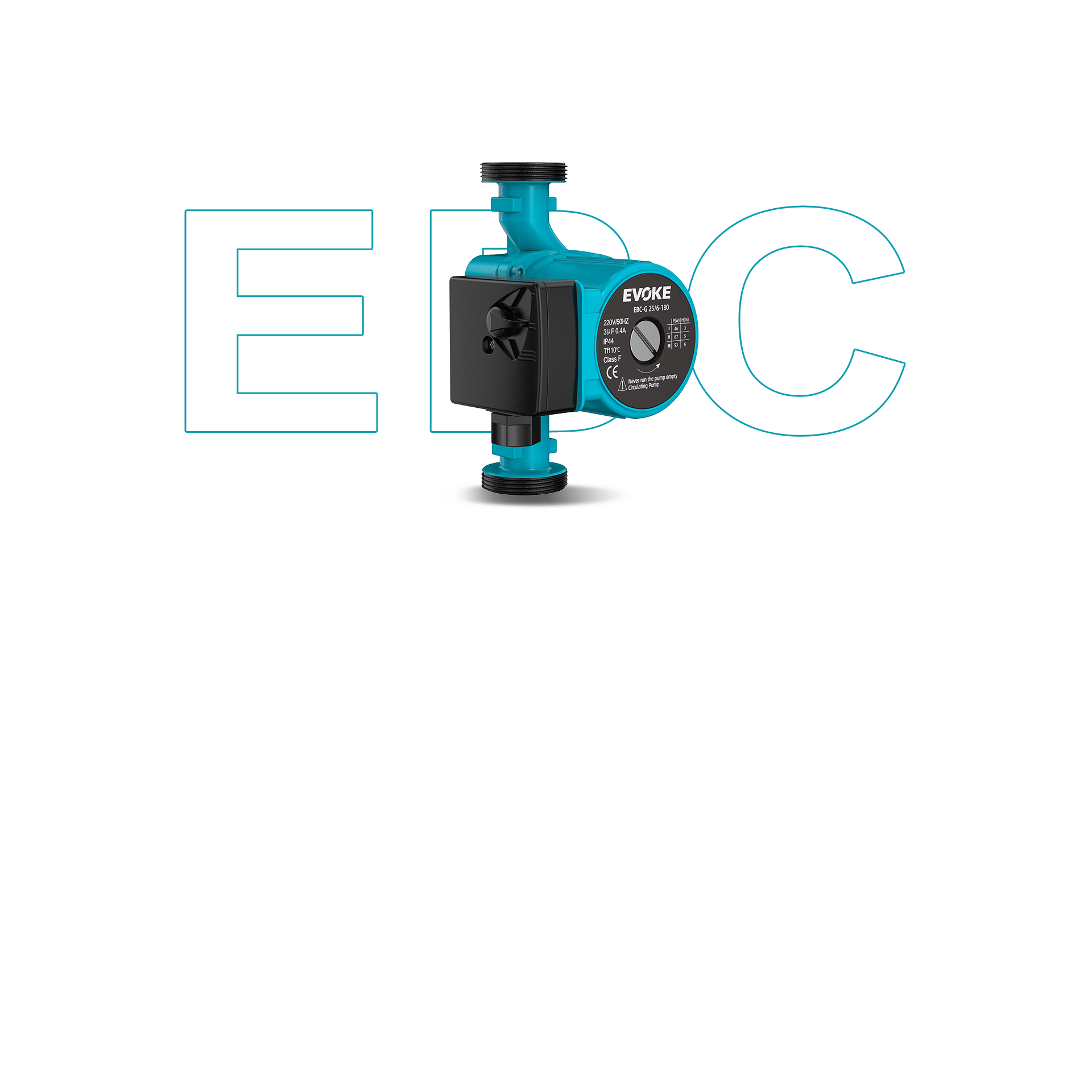 Циркуляционные насосы EVOKE PUMP  Эвок Памп