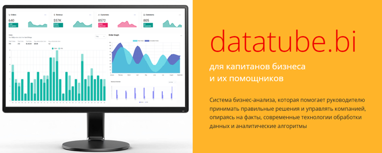 Направление деятельности компании: создание, поставка и внедрение программных продуктов линейки Datatube