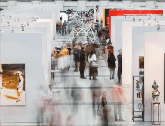 Выставка Art Russia Fair 2021 в Москве