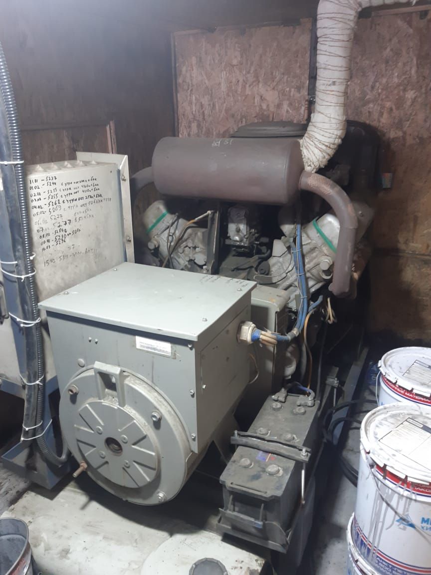 Стационарная электростанция, глушитель, АД-70С-Т400-1РМ11.Электростанция дизельная Geko 250003 ED-S/DEDA Silen