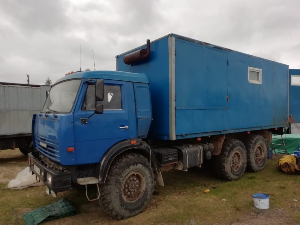 2 шт. КАМАЗ 780800, Урал 4320, 3 шт. КАМАЗ 43118, ГАЗ 3897.