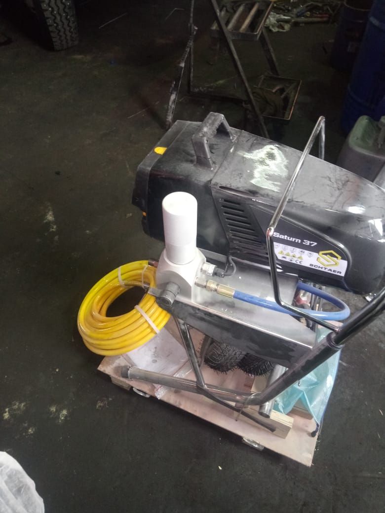 Агрегат окрасочный:8 шт. Wagner НС-940 Е, 3шт.Saturn, 6 шт.SCHTAER JUPITER.