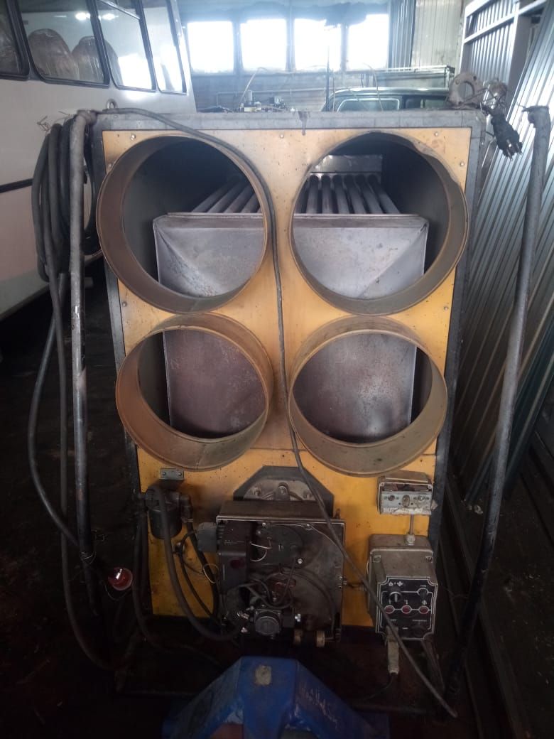 Тепловая пушка: Master BV690 FS, 12/24 кВт ЭУ