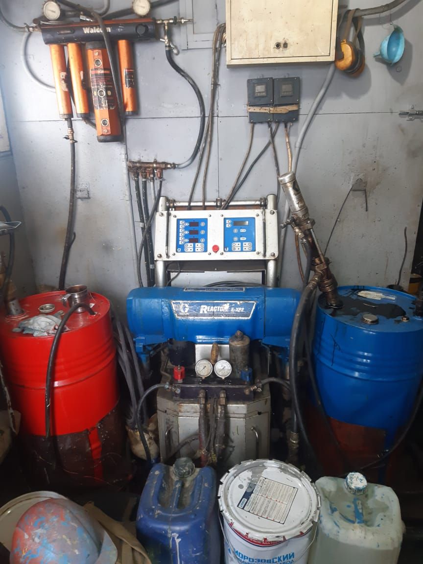 Многокомпонентный дозатор REACTOR