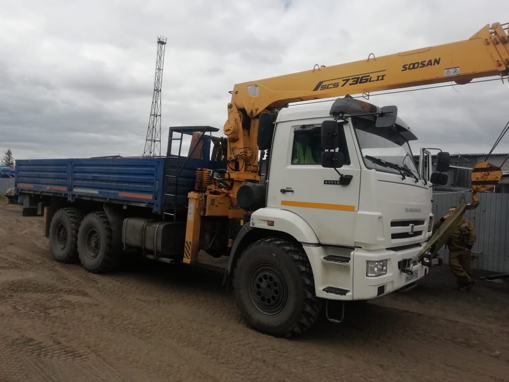 3 шт. КАМАЗ 780801, КАМАЗ Манипулятор.