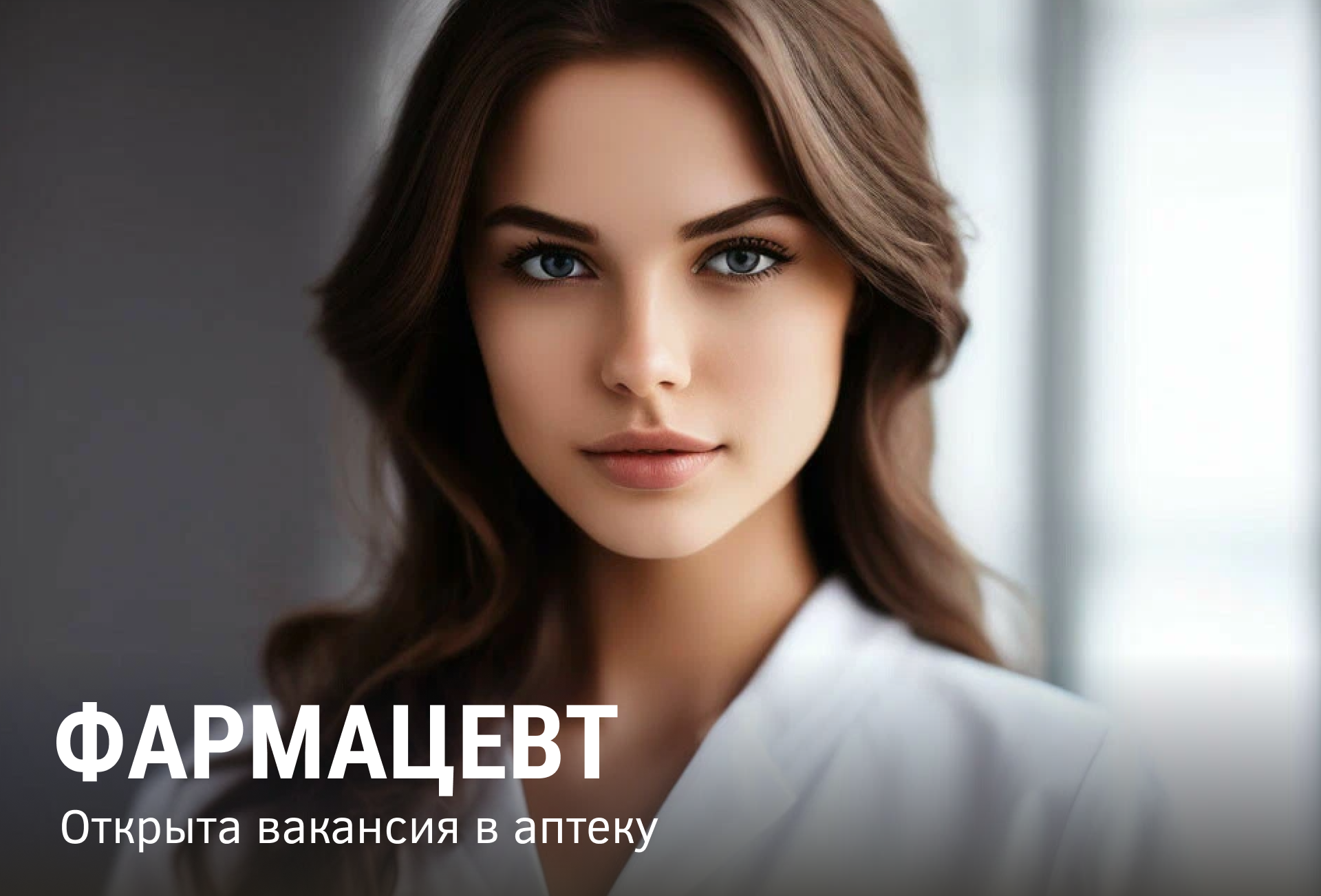 Обложка. Вакансия фармацевт