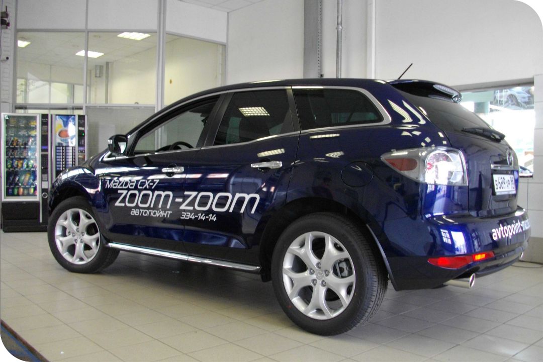 mazda cx 7 2010