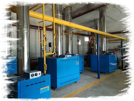 реконструкция котельных и топочных