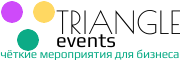 Логотип агентства Triangle Events