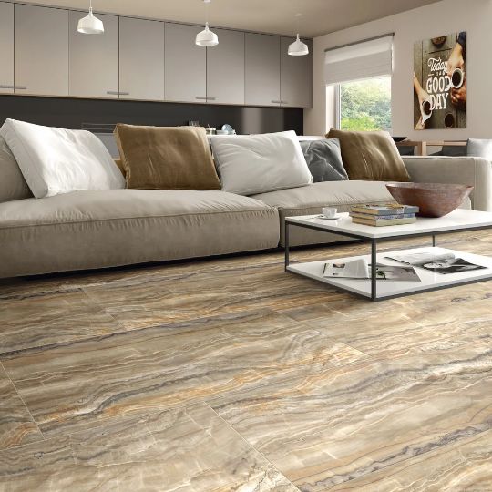 Интерьер Идальго Оникс Коричневый