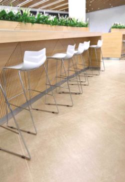 интерьер ресторана керамогранит Цемент Идальго Cement Idalgo 