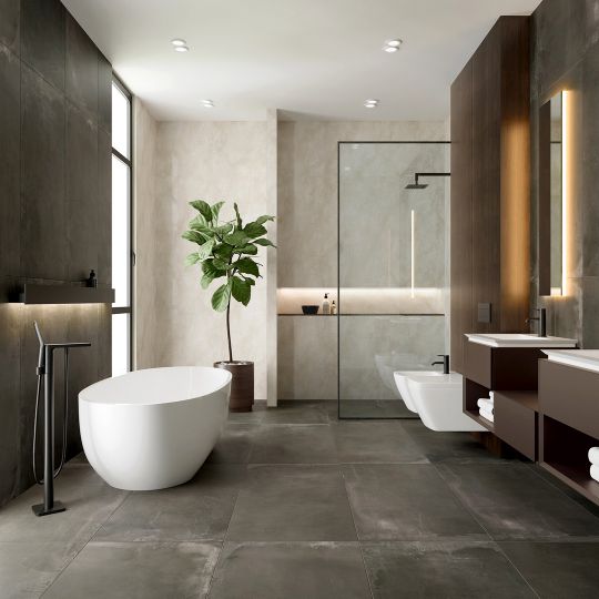 Интерьер Идальго Концепта Парете