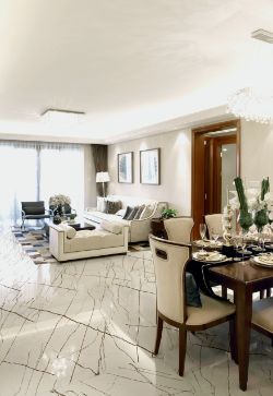 интерьер Идальго Сандра Белый 120х60 керамогранит