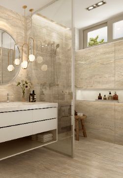 интерьер Idalgo Onix Beige керамогранит 120х60 interier