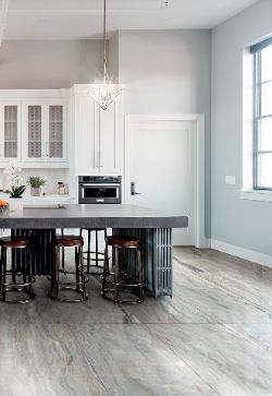 интерьер Идальго Оникс Серый керамогранит 120х60