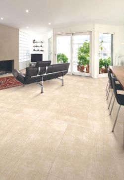 интерьер из керамогранита для пола Цемент Идальго