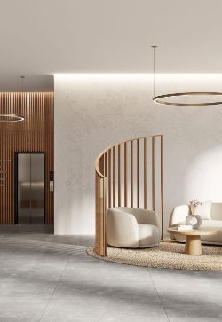 интерьер Цемент 1200х600 керамогранит Идальго