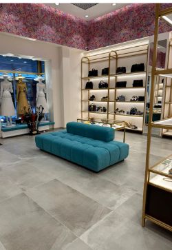 керамогранит Идальго Концепта Парете 120х60 Kurt Geiger Vnukovo Outlet Village