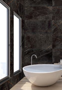 интерьер Идальго Сандра Черный 120х60 керамогранит