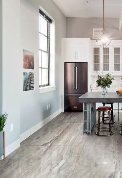 интерьер Idalgo Onix Grey керамогранит 120х60 interier