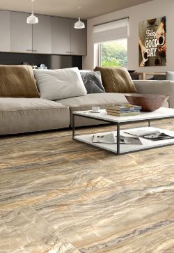 интерьер Idalgo Onix Brown керамогранит 120х60 interier