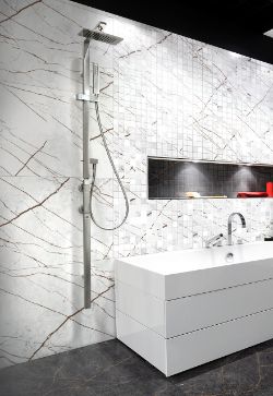 интерьер Идальго Сандра Белый 120х60 керамогранит