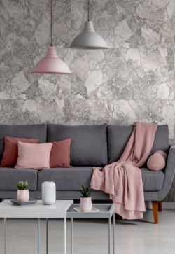 Idalgo Ardesio керамогранит в интерьере