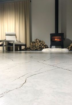 дизайн Идальго Сандра Белый 1200х600 керамогранит для пола