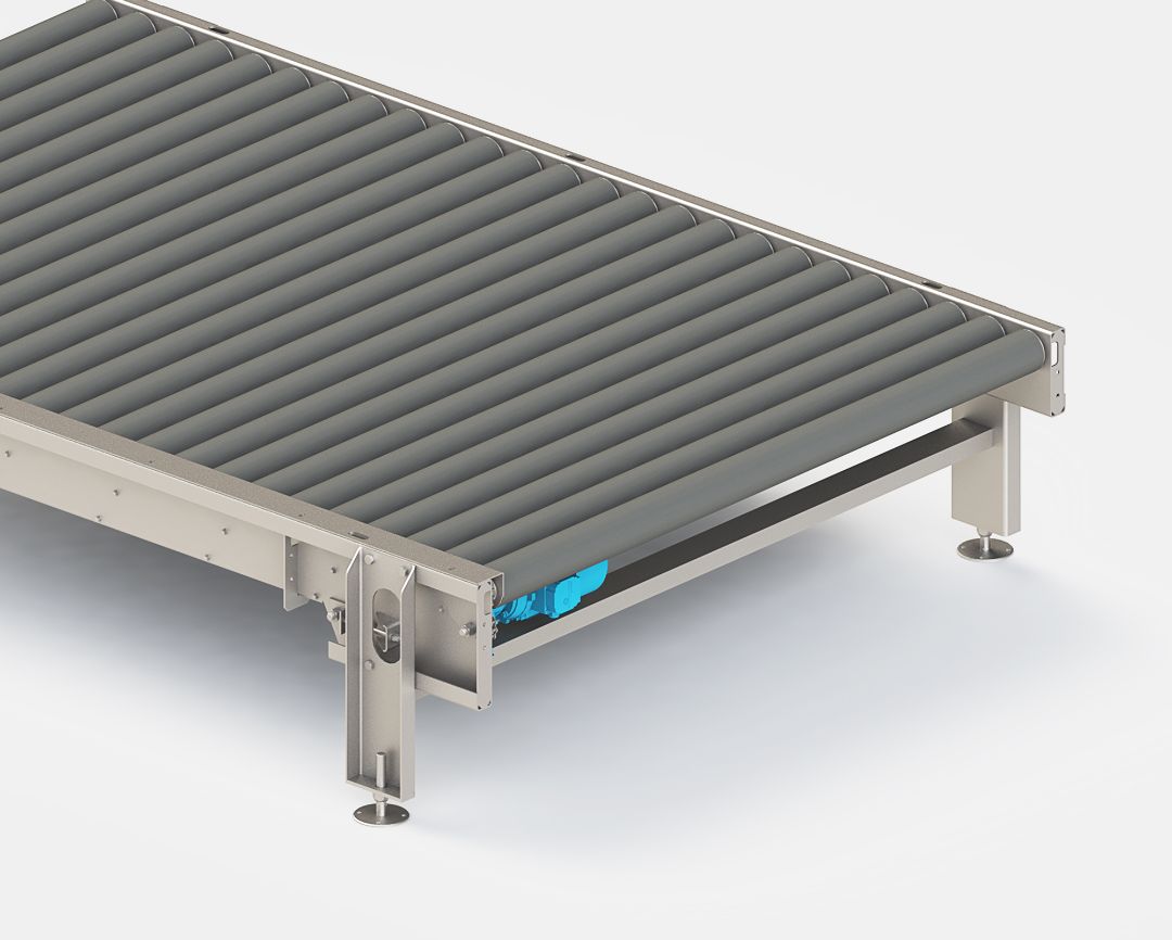 Роликовые транспортёры