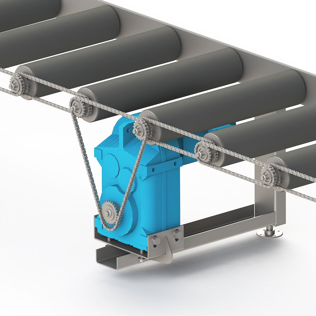 Роликовые транспортёры