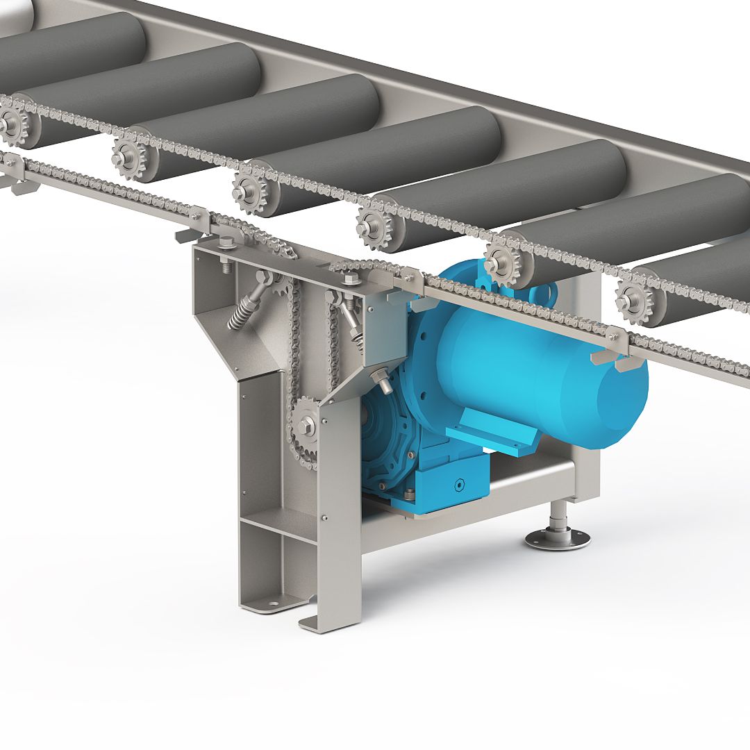Роликовые транспортёры