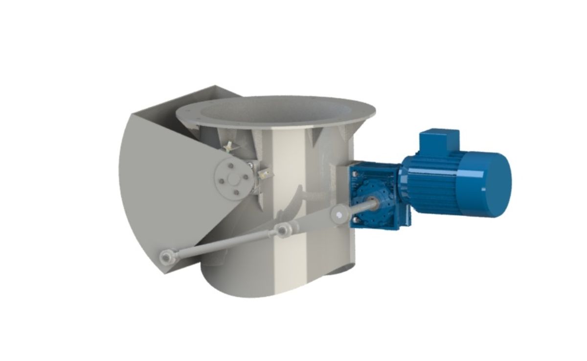 Секторный затвор от производителя