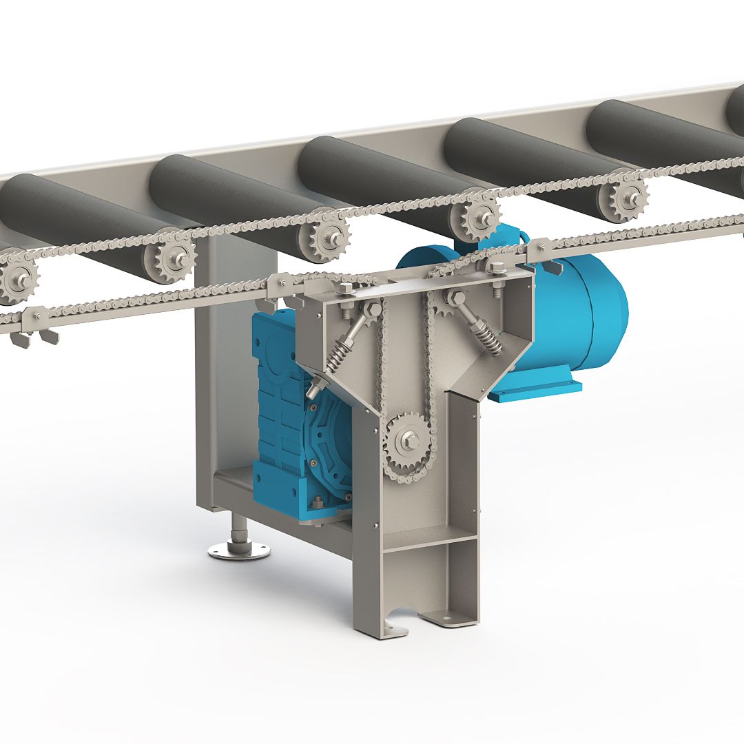 Роликовые транспортёры