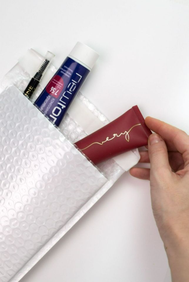 Пакет из полипропилена с воздушной подушкой