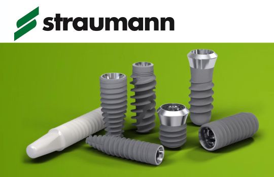 ИМПЛАНТАЦИЯ straumann (Швейцария) в Магнитогорске. Имплантаты по цене от 45000 за штуку