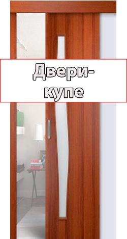 Двери купе