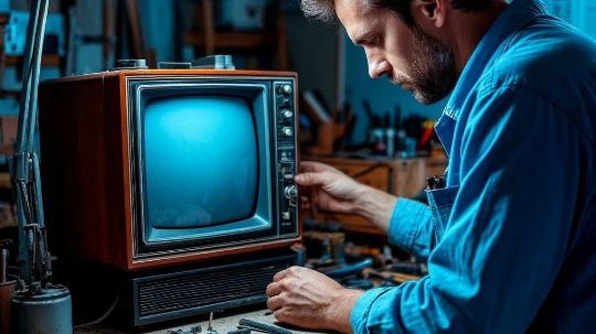 Ремонт старых (кинескопных/ламповых) телевизоров в Волжском