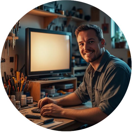 Мастер по ремонту телевизоров в Волжском