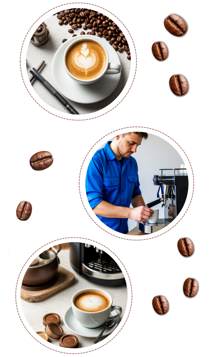 Ваш надежный партнер по ремонту и обслуживанию кофемашин в Волжском