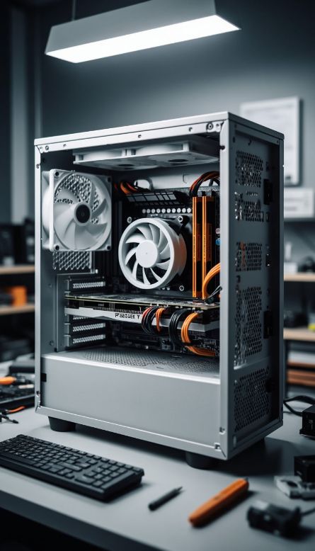 Ремонт блока питания компьютера в Волжском