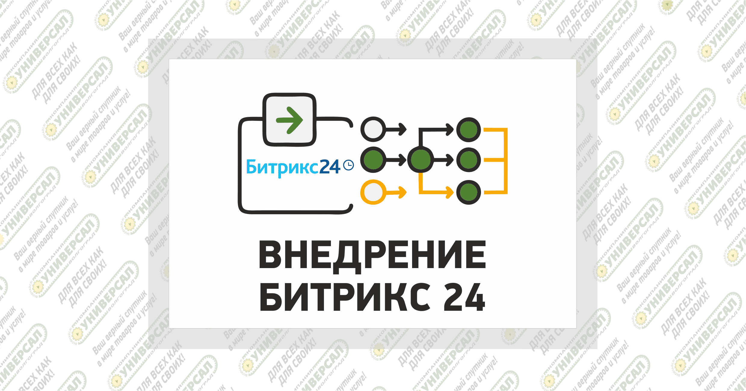 Внедрение Битрикс 24
