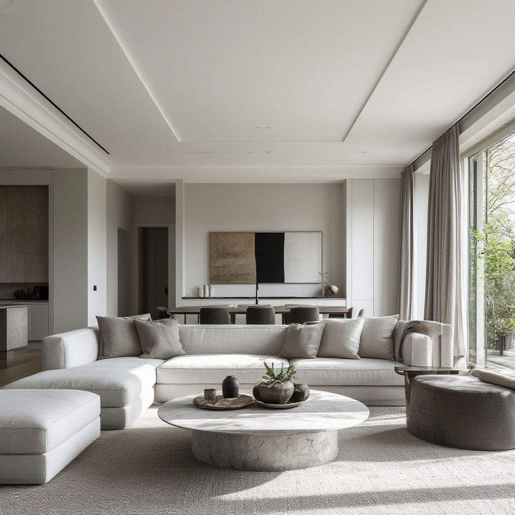 Преимущества выбора матовых натяжных потолков