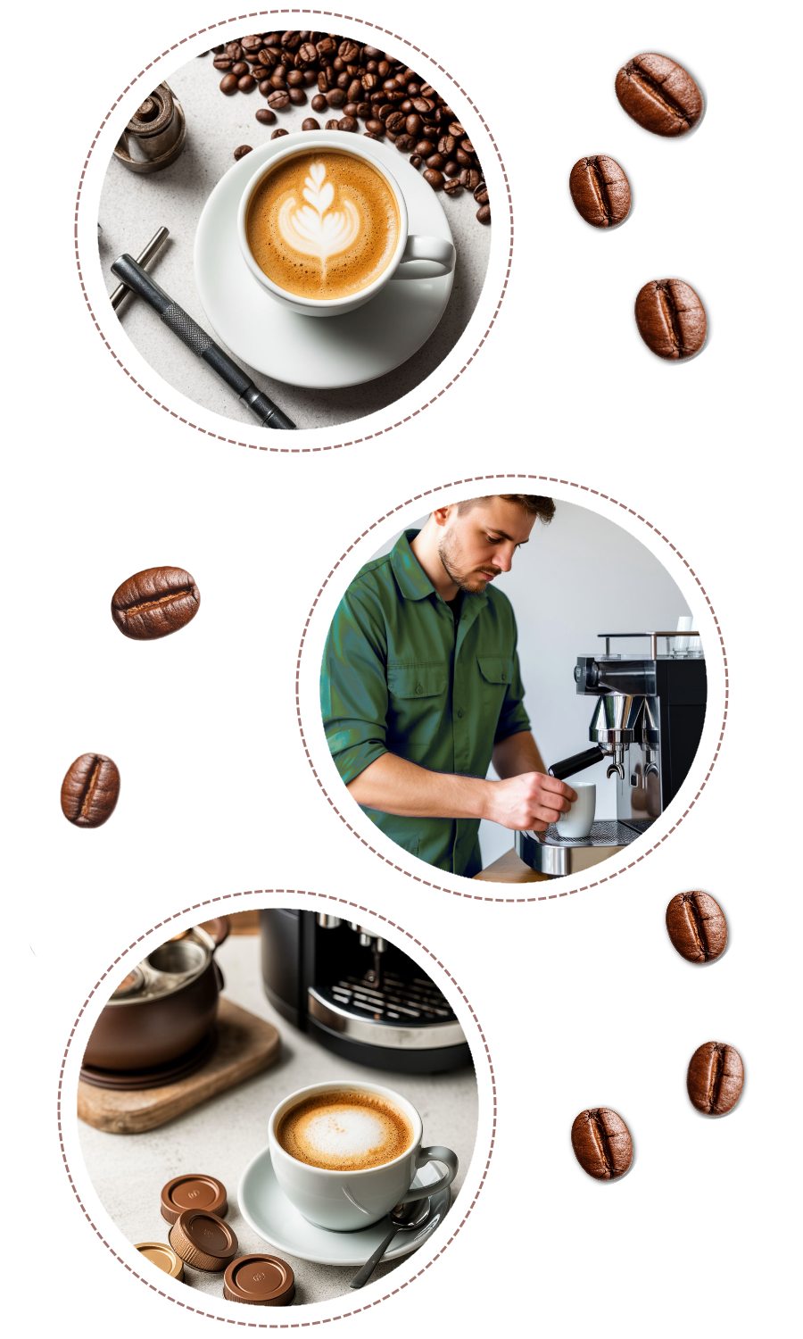 Ваш надежный партнер по ремонту и обслуживанию кофемашин в Волжском