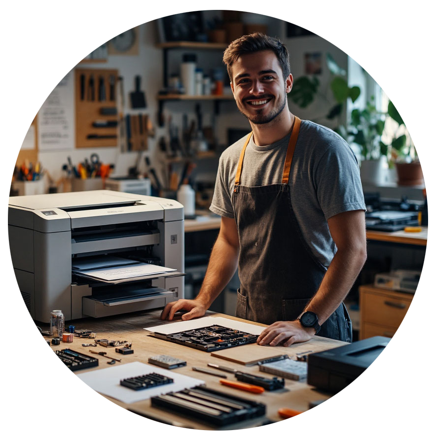 Мастер по ремонту принтеров в Волжском