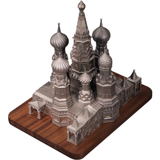 Камерун "Собор Василия Блаженного" 2025 г., 287.7 г серебра