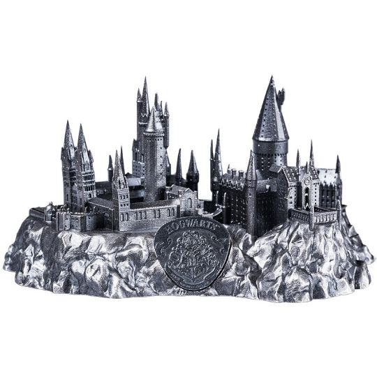 Самоа "Гарри Поттер. Замок Хогвартс" 2025 г., 155.5 г серебра