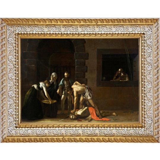 Мальта "Караваджо. Обезглавливание Иоанна Крестителя" 2022 г., 1500 г серебра