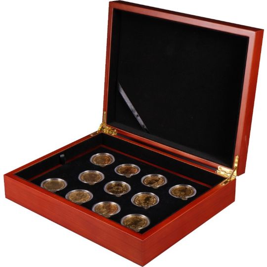 Великобритания Набор "Звери Королевы" (2016-2021 гг.), 11*31.1 г золота